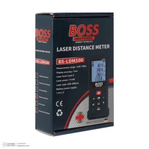 متر قياس ليزري احترافي (BOSS Neo Power) - مدى 100 متر - Image 6