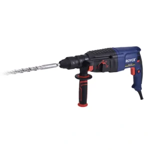 مثقب مطرقي SDS-Plus ثقيل جداً - ماركة ROYCE (استطاعة 800 واط)