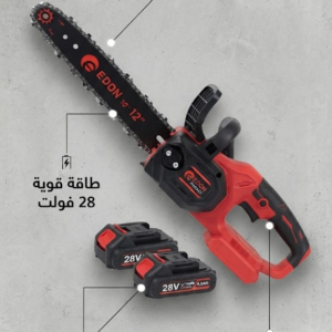 منشار حطب لاسلكي جنزير (EDON PROMAX) مقاس 12 بوصة. - الصورة 4