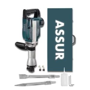 مطرقة هدم وثقب صناعية ثقيلة (Demolition Jack Hammer) - ماركة ASSUR(قياس 65 مم | استطاعة 1800 واط)