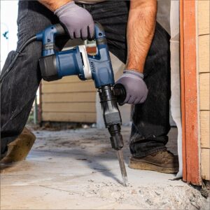 كمبريسة هدم وتكسير ثقيل جداً (Heavy-Duty Demolition Hammer / Jackhammer 0810) - ماركة ROYCE (موديل 0810 | استطاعة 900 واط) - Image 6