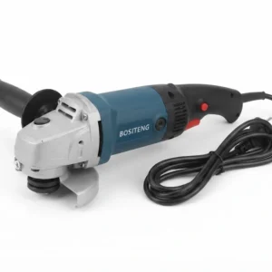 صاروخ جلخ وبوليش صناعي متعدد السرعات (Heavy-Duty Variable Speed Polisher/Grinder) - ماركة BOSITENG (قياس 7 بوصة | استطاعة 2000 واط)