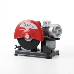 منشار قص حديد صناعي ثقيل (Heavy-Duty Chop Saw) - (استطاعة 3000 واط | 380 فولت تريفاز | قرص قياس 16 بوصة)