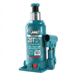 رافعة هيدروليكية (كريكو) موديل قنينة - فئة احترافية (Heavy Duty) - ماركة JCTOP(متوفرة بقياسات: 3، 5، 10، 16، 20، 32، 50 طن) - Image 5