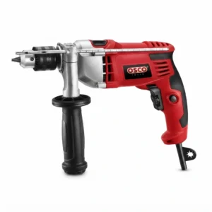 مثقب كهربائي سلكي ثقيل (Impact Drill) - ماركة OSCO | أداء احترافي فائق (710 واط) | سرعة متغيرة (0-2700 دورة/دقيقة) | ظرف 13 مم (بمفتاح) | متعدد الاستخدامات (خشب/معدن/خرسانة)