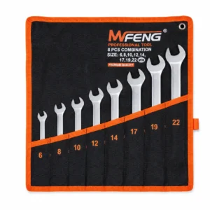 طقم مفاتيح شق حلق + شق شق MFENG – 8 قطع