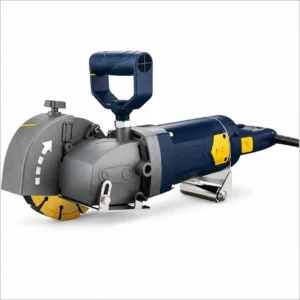حفارة قنوات وتيب جدران ثقيلة (Wall Chaser / Wall Groove Cutter) - ماركة EBI MAX (قطر 133 مم مع 5 دسك ومضخة ماء)
