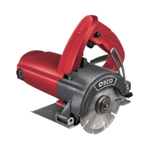 منشار قص حجر وسيراميك كهربائي (Stone & Tile Cutter) - ماركة OSCO (1250 واط | 12500 دورة | حجم القرص 110 مم)